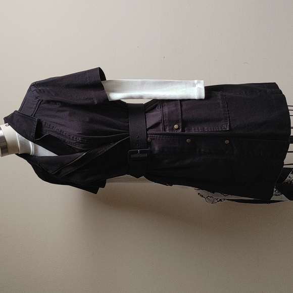 Vintage Nygard Chic Black Dress - Picture 4 of 15